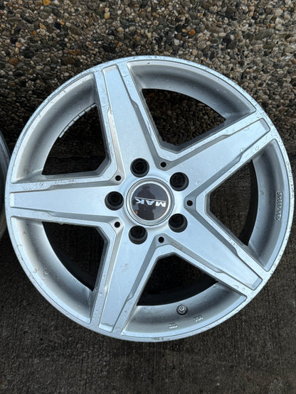 Cerchi 16” - Mercedes/BMW/VAG - MAK - Usato