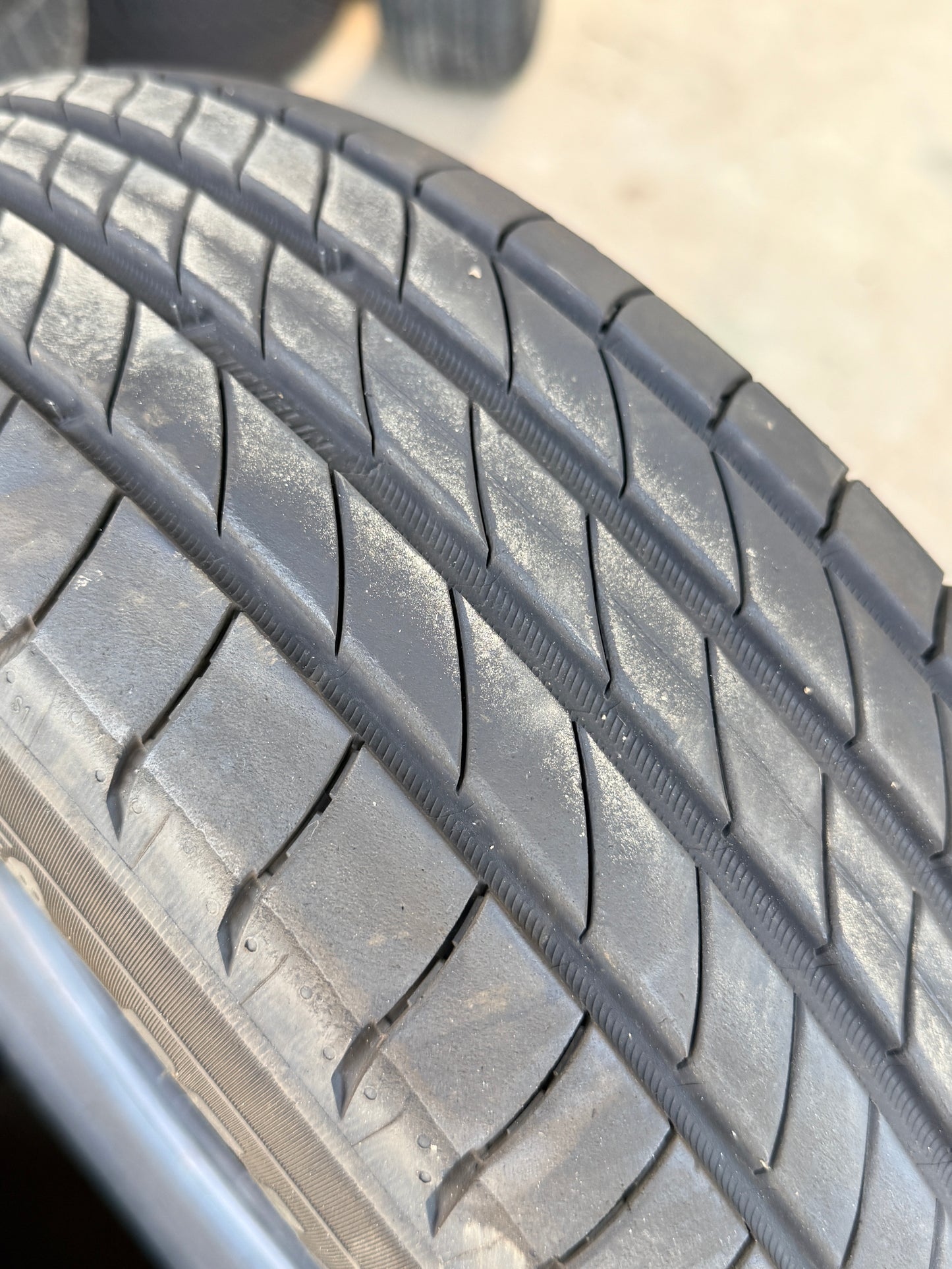 185/60/15 - 165/65/15 - SMART - Estive - Michelin - DOT 2021 - Usato