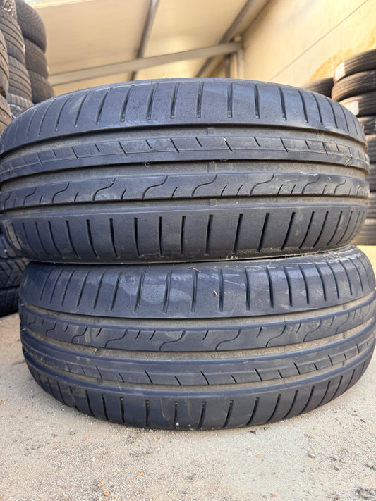 195/55/16 - Estive - Dunlop - DOT 2024 - Usato