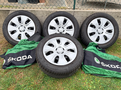Cerchi + gomme invernali 16” - Skoda Scala/Kamiq - Originali - Usato