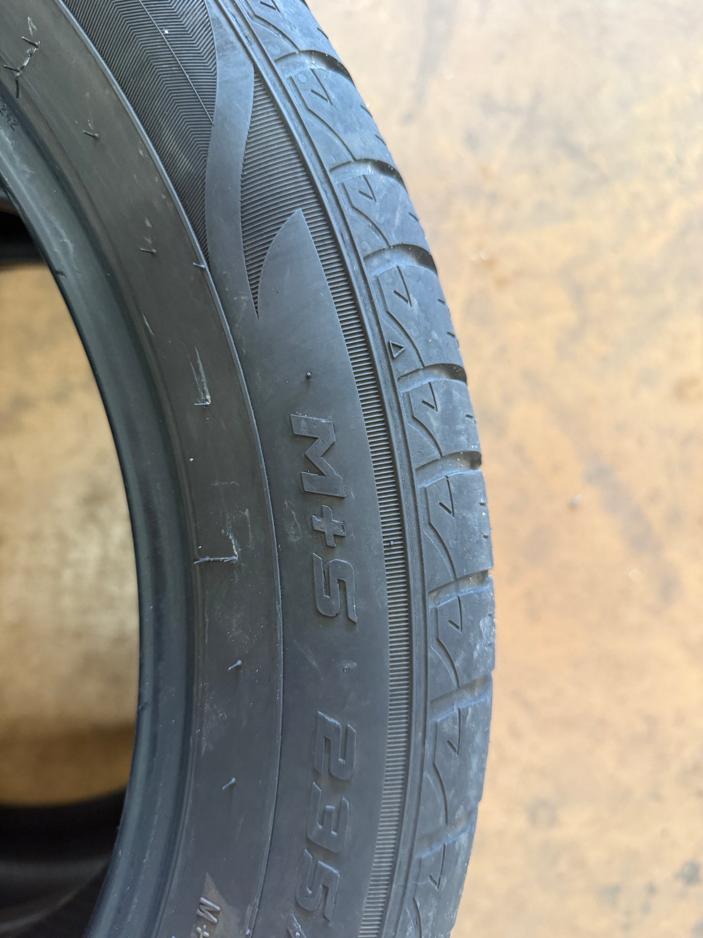 235/50/19 - Estive M+S - Cooper - DOT 2022 - Usato