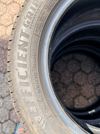 185/55/15 - Estive - Goodyear - DOT 2023 - Usato