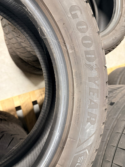 245/50/19 - Invernali - Goodyear - DOT 2023 - Usato