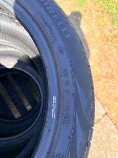 255/45/19-Estive - Pirelli - DOT 2019 - Usato