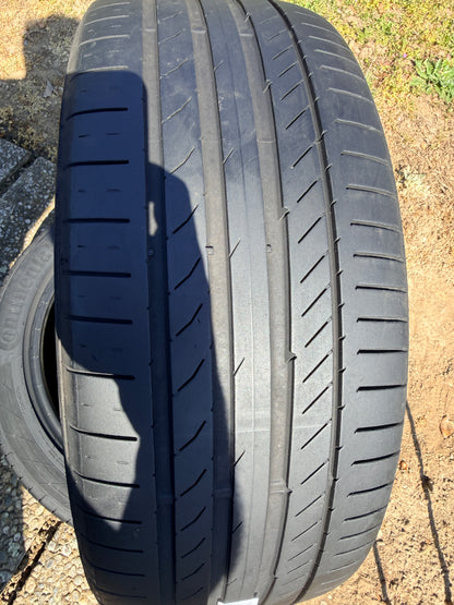 235/45/19 - Estive - Continental - DOT 2019 - Usato