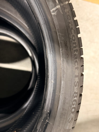 245/35/21 - Invernali - Continental - DOT 2023 - Usato