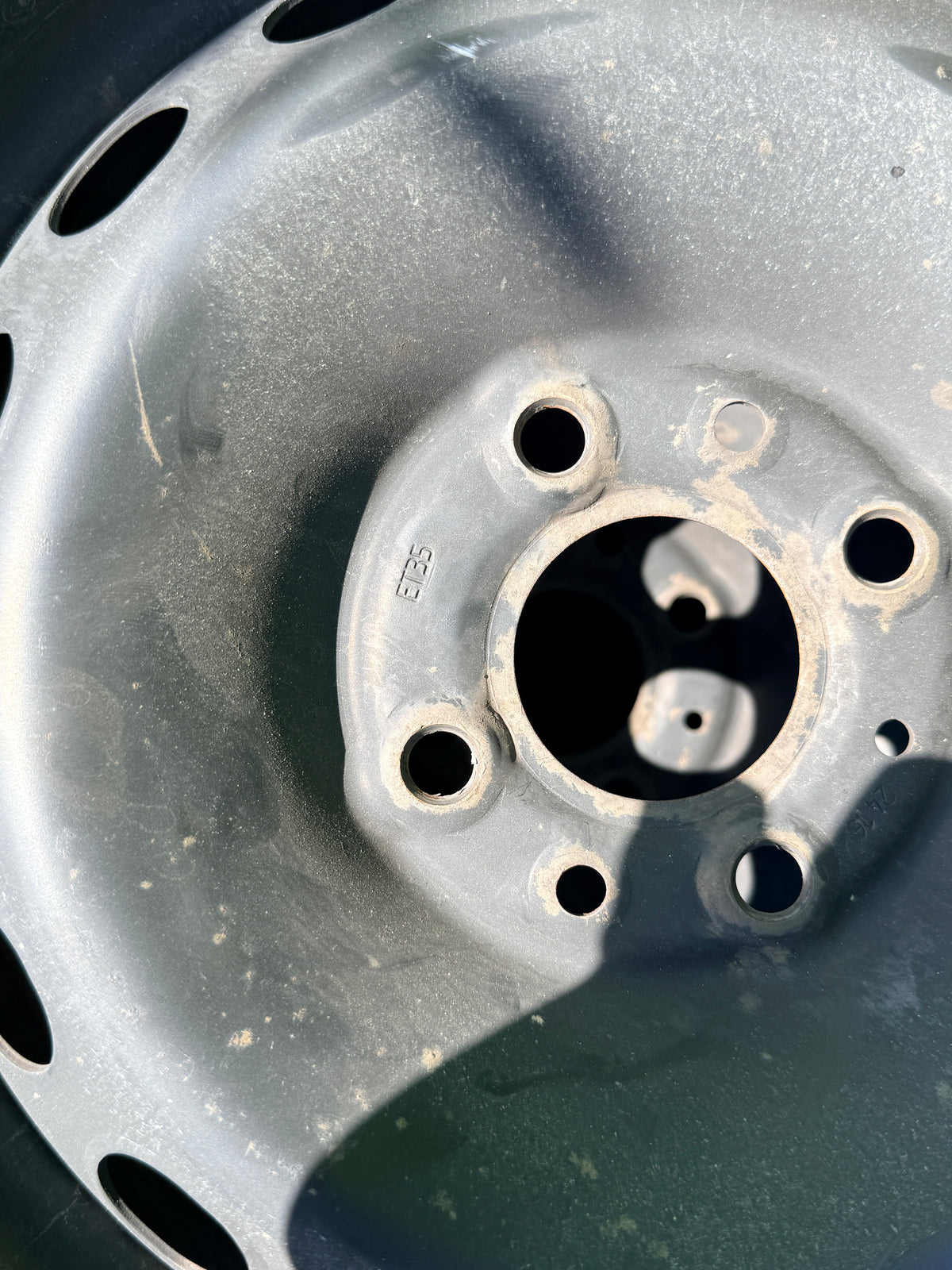Cerchi + gomme 14”- Fiat 500 - Originali - Usato