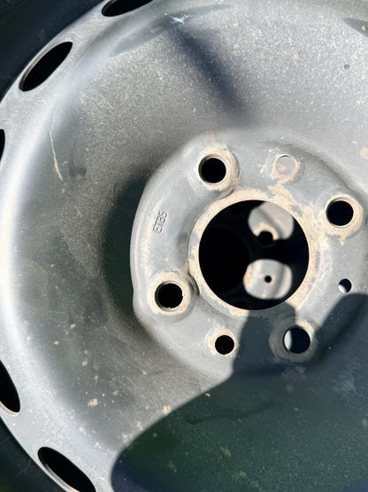 Cerchi + gomme 14”- Fiat 500 - Originali - Usato