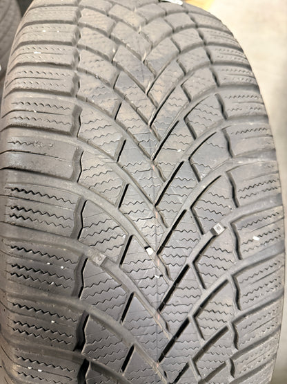 215/55/18 - Invernali - Bridgestone - DOT 2020 - Usato