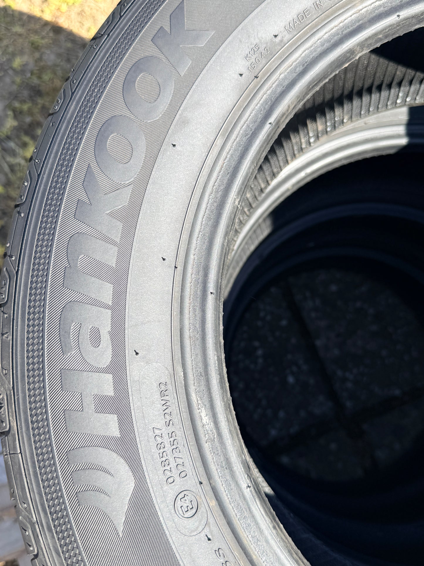 195/65/15-Estive-Hankook-DOT 2022-Usato