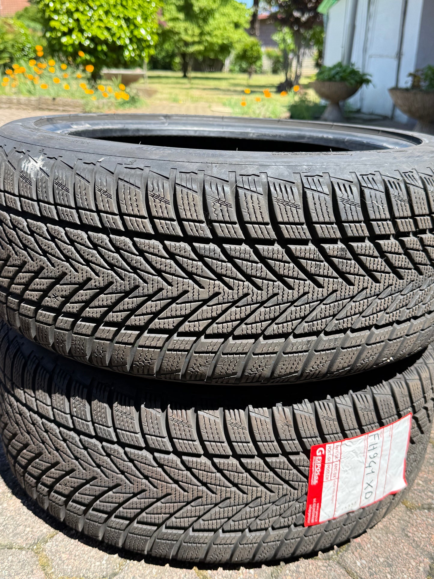 225/45/17 - Invernali - Goodyear - DOT 2023 - Usato