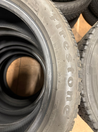 225/50/18 - Invernali - Firestone - DOT 2022 - Usato