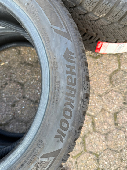 185/55/15 - Invernali - Hankook - DOT 2022 - Usato