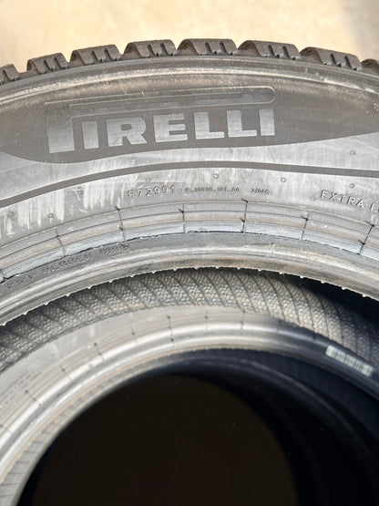215/60/17 - Invernali - Pirelli - DOT 2021/2022 - Usato