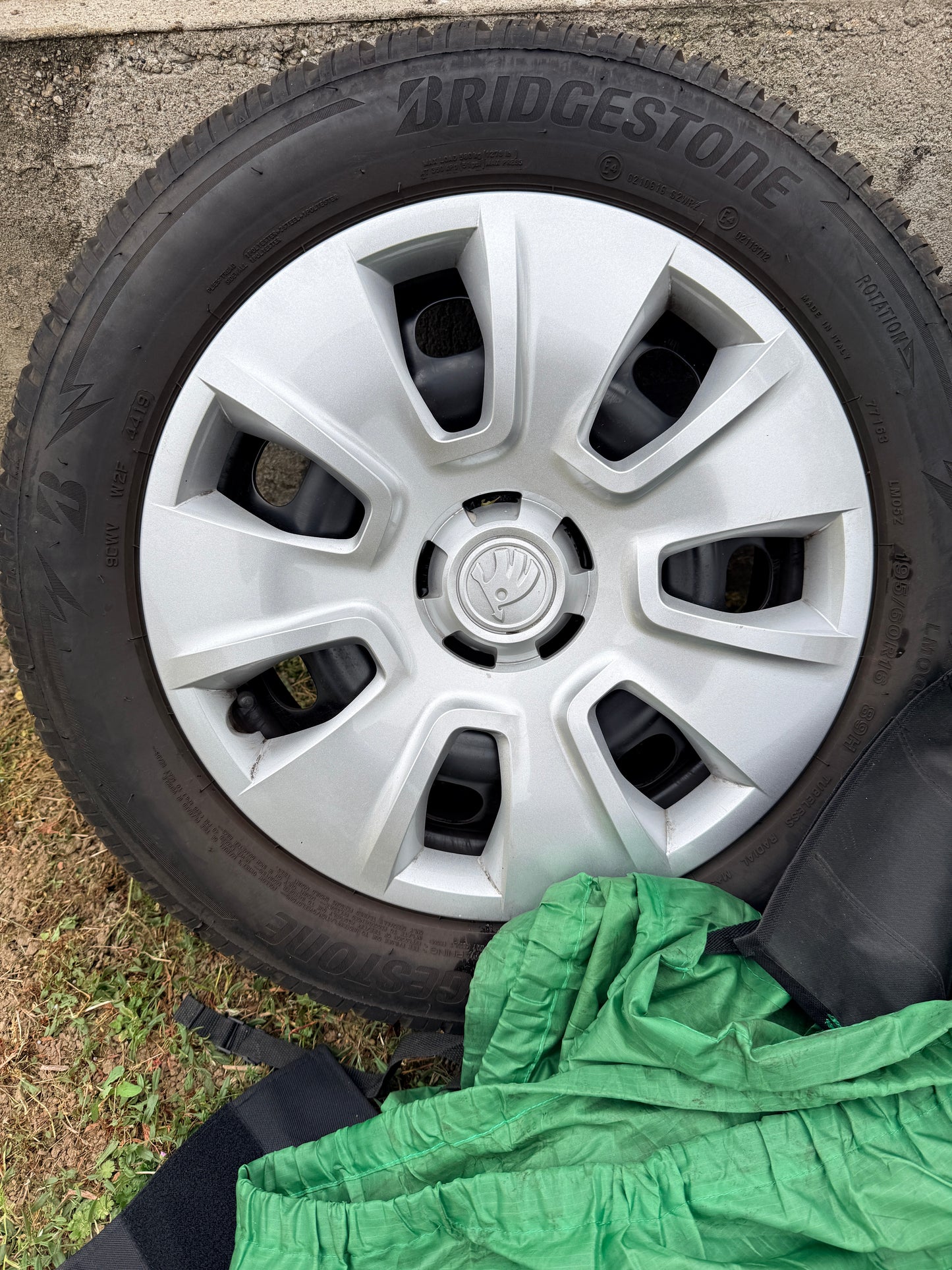 Cerchi + gomme invernali 16” - Skoda Scala/Kamiq - Originali - Usato