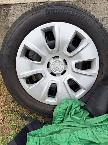 Cerchi + gomme invernali 16” - Skoda Scala/Kamiq - Originali - Usato