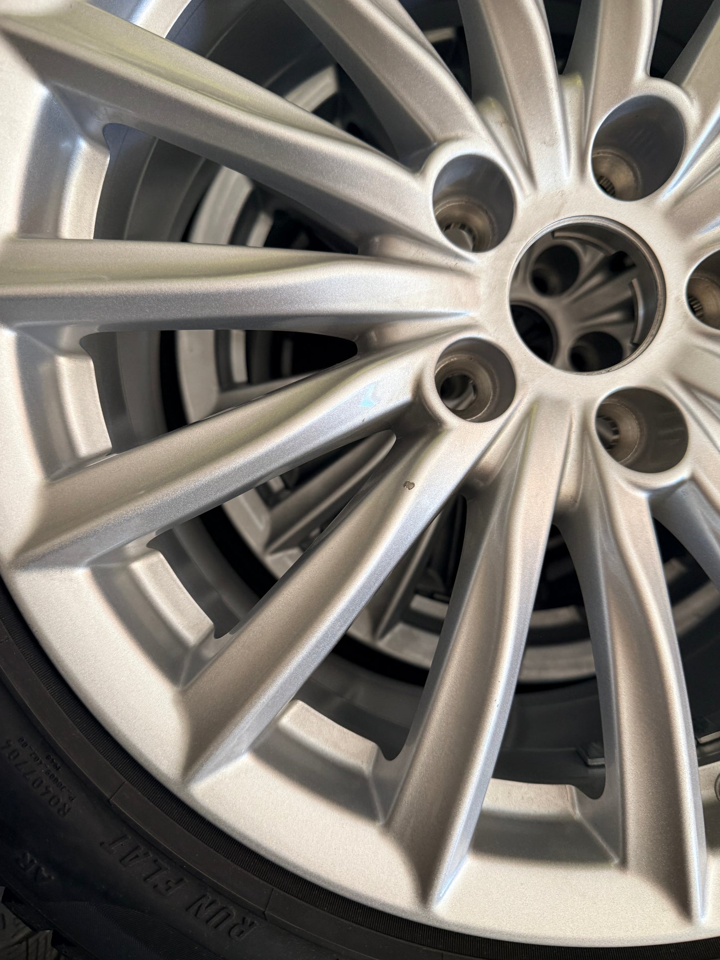 Cerchi + gomme invernali 17” - Alfa Romeo Giulia - Originali - Nuovo