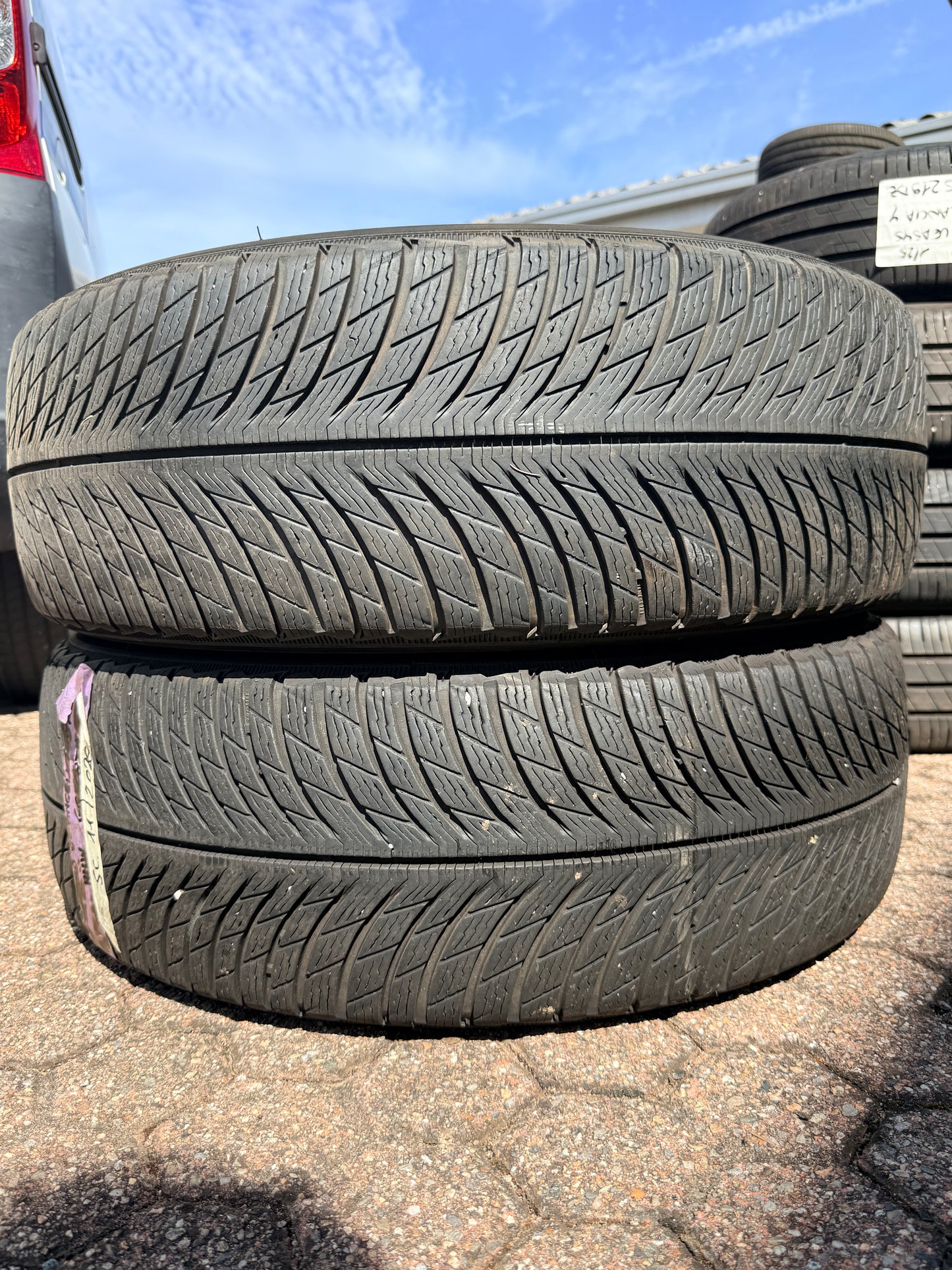 225/60/18 - Invernali - Michelin - DOT 2021 - Usato