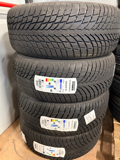 235/50/18 - Invernali - Nokian - DOT 2024 - Nuovo