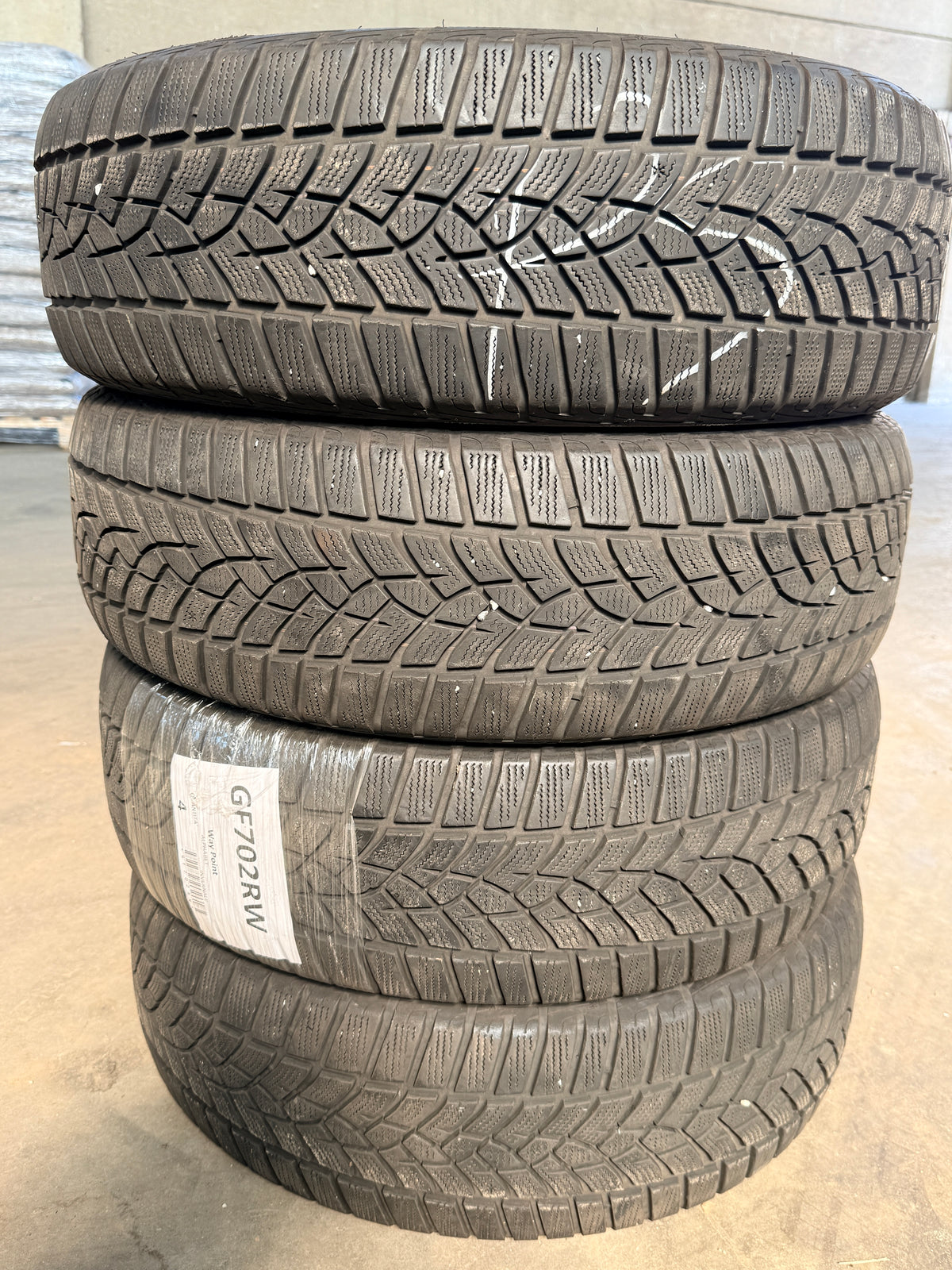 205/55/19 - Invernali - Goodyear - DOT 2021 - Usato