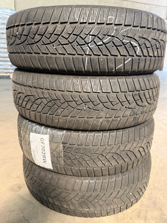 205/55/19 - Invernali - Goodyear - DOT 2021 - Usato