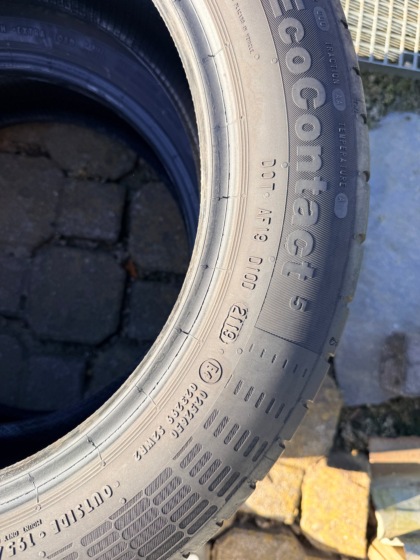 195/55/16 - Estive - Continental - DOT variabili - Usato