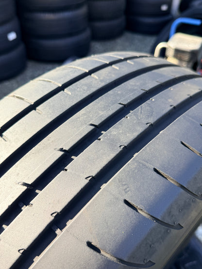 235/60/18 - Estive - Goodyear - DOT 2017 - Usato