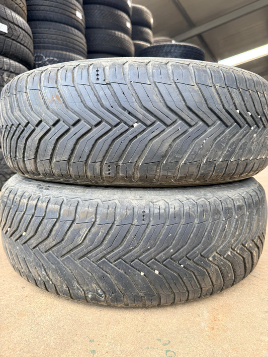 185/65/15 - 4 stagioni - Michelin - DOT 2023 - Usato