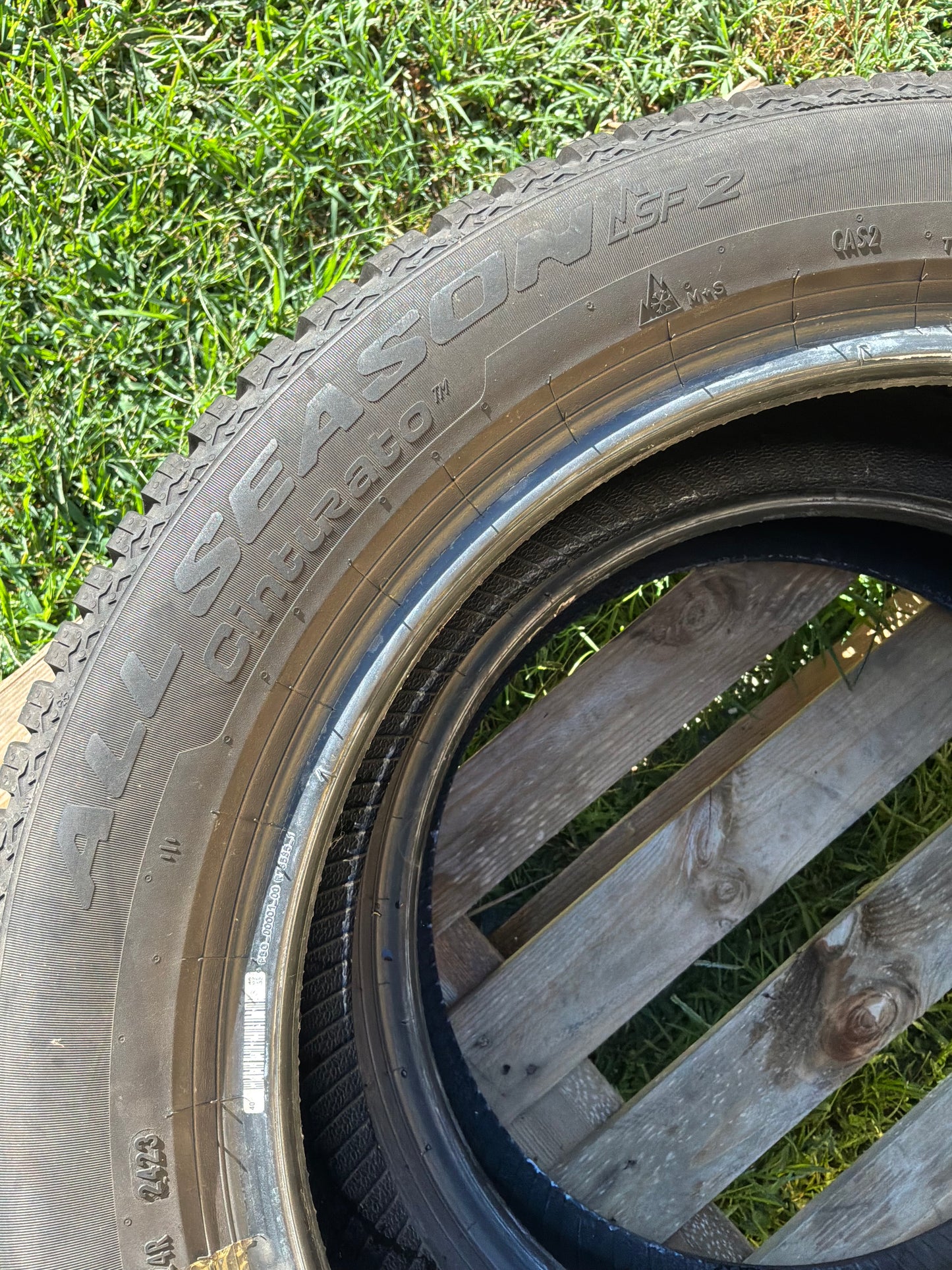 205/55/17 - 4 stagioni - Pirelli - DOT 2023 - Usato