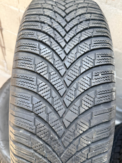 215/60/17 - Invernali - Firestone - DOT 2020 - Usato