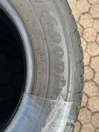205/65/16C - Invernali - Goodyear - DOT 2023 - Usato