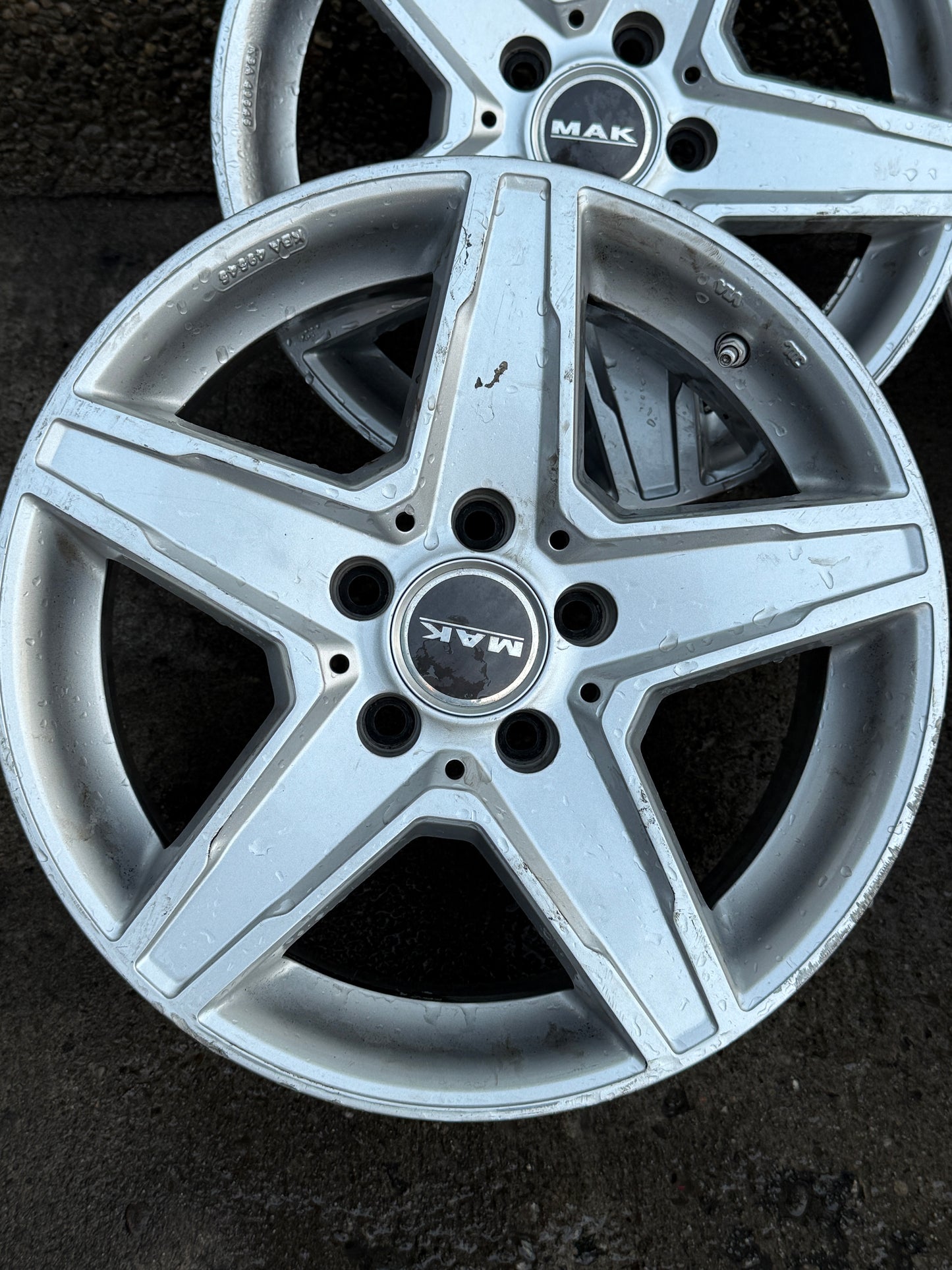 Cerchi 16” - Mercedes/BMW/VAG - MAK - Usato
