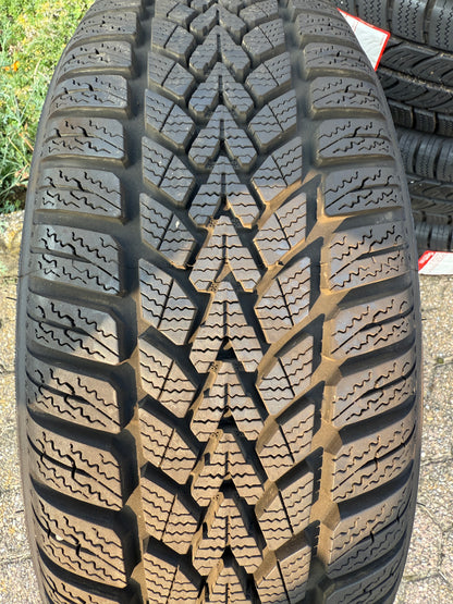 185/55/15 - Invernali - Dunlop - DOT 2023 - Usato
