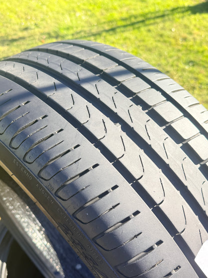 255/40/20- Estive - Pirelli - DOT 2019 - Usato