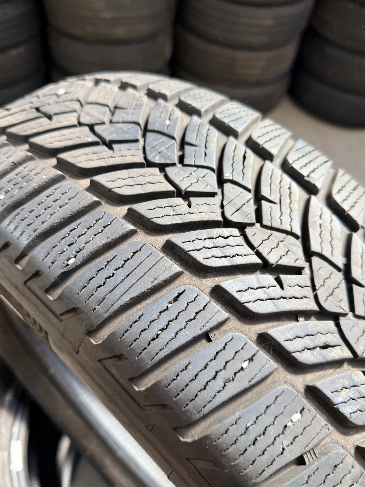 215/60/17 - Invernali - Fulda - DOT 2019 - Usato
