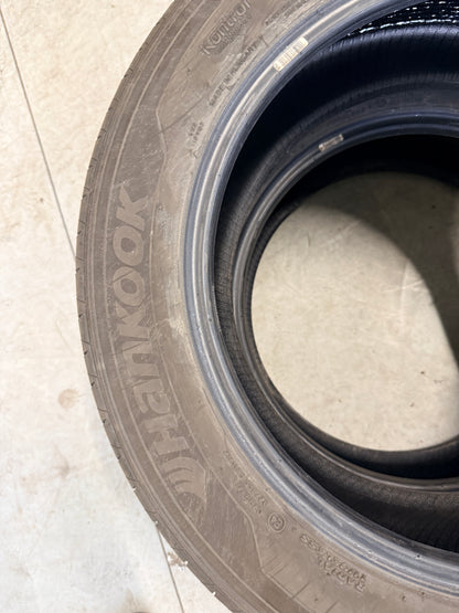 215/55/17 - Estive - Hankook - DOT 2021 - Usato