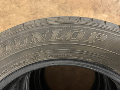 225/60/18 - estivi - Dunlop - DOT 2022 - Usato