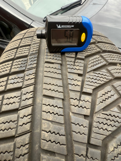 225/60/17 - Invernali - Hankook - DOT 2019 - Usato