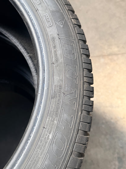 255/45/20 - Invernali -  Dunlop - DOT 2022- Usato