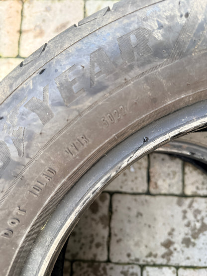 185/65/15 - Estive - Goodyear - DOT 2022 - Usato