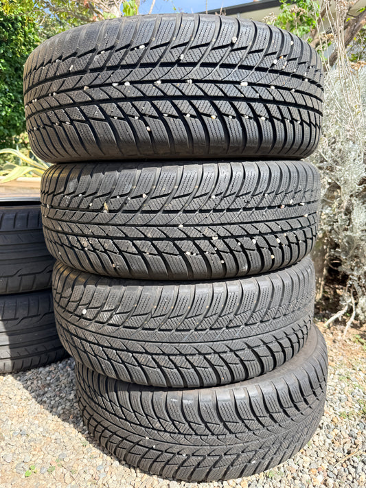205/60/16 - Invernali - Bridgestone - DOT 2020 - Usato