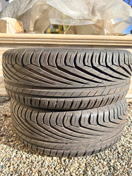 205/55/16 - Estive - Uniroyal - DOT 2018 - Usato