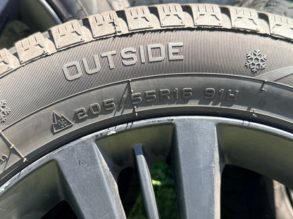 Cerchi + gomme 16” - Hyundai - Usato