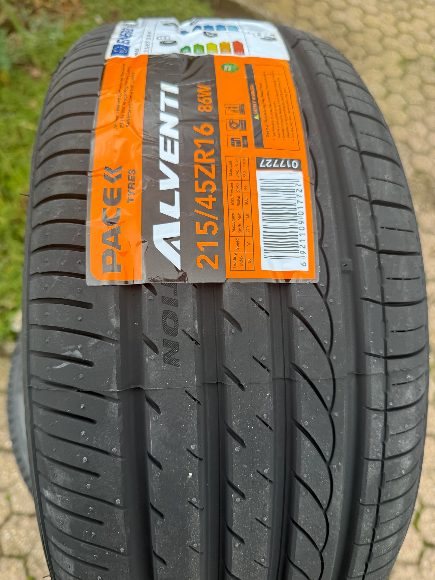 215/45/16 - Estive - Pace - DOT 2025 - Nuove
