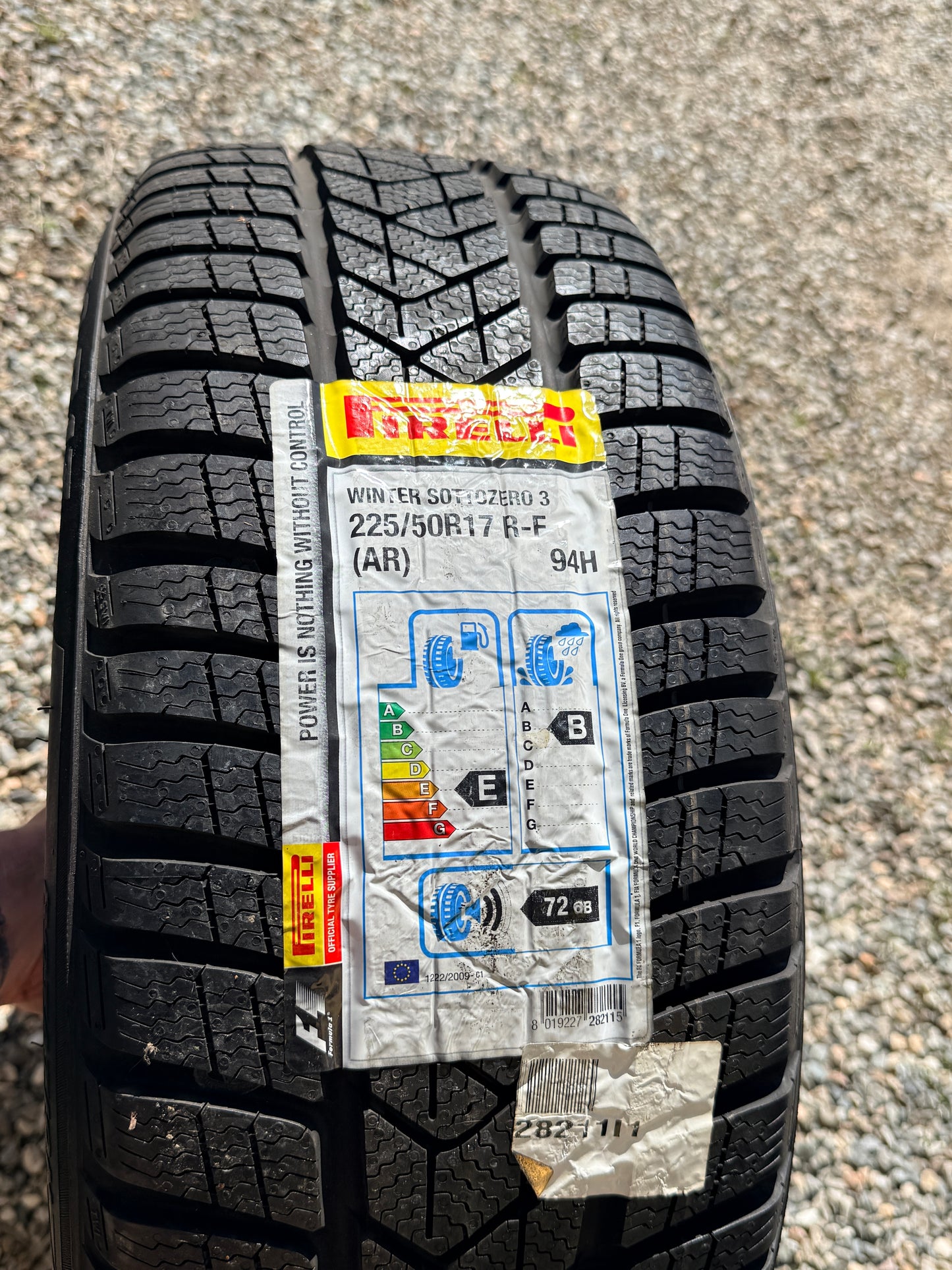 Cerchi + gomme invernali 17” - Alfa Romeo Giulia - Originali - Nuovo