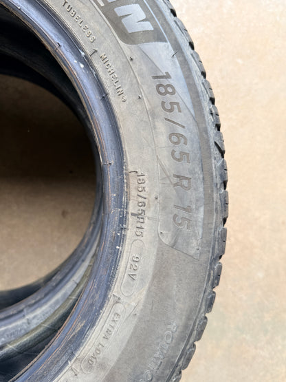 185/65/15 - 4 stagioni - Michelin - DOT 2023 - Usato