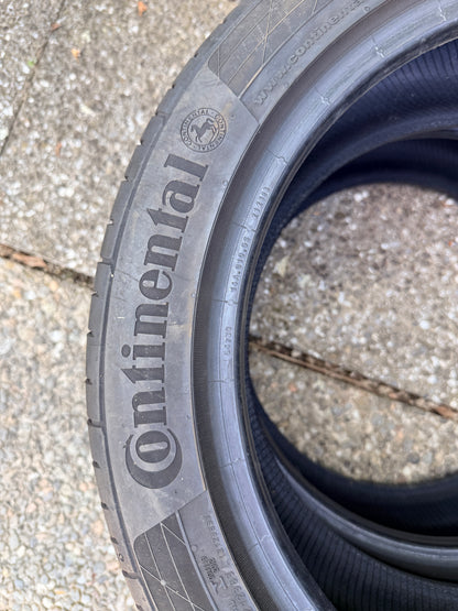 225/45/17 - Estive - Continental - DOT 2019 - Usato