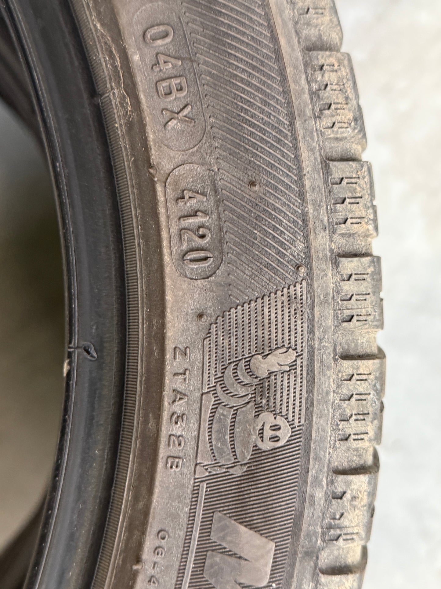 205/45/17 - 4 stagioni - Michelin - DOT 2020 - Usato