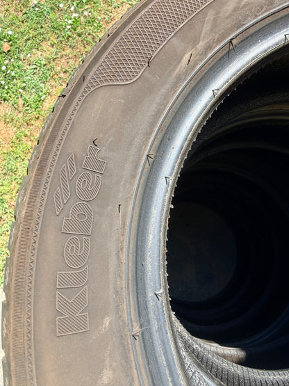 175/65/14 - Estive -Kleber - DOT 2023 - Usato