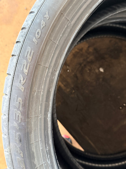 315/30/22-275/35/22- Estive - Pirelli - DOT 2024 - Usato